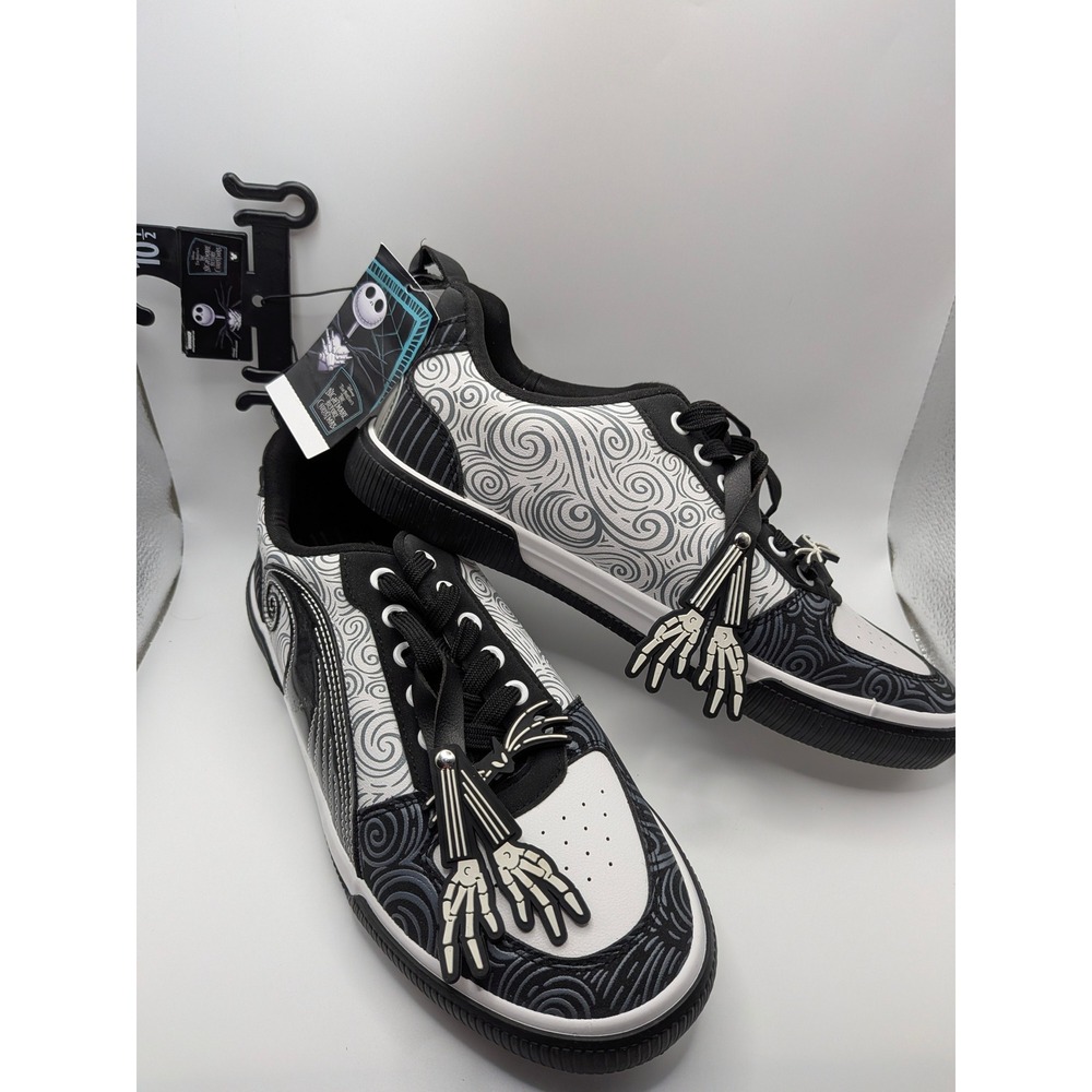 Disney Nightmare Before Christmas Jack Skellington Shoes Mens 10.5 Ground Up New